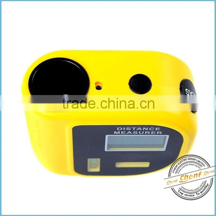 High Quality 0.5 to 18M Ultrasonic Distance Meter with Laser Pointer