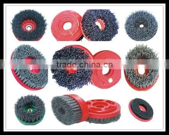 Machine tool, diamond brush,wire brush