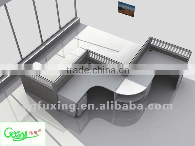 Aluminium frame glass partition CM45