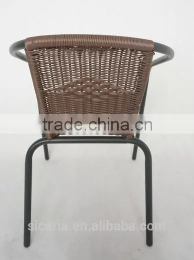 Fashion design outdoor furniture round wicker chair