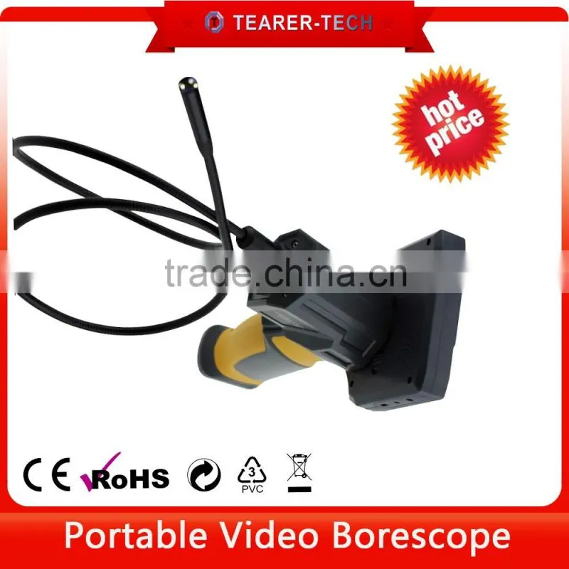 China supplier HT-660 Flexible waterproof video borescope snake camera