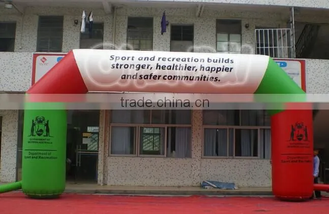 Cheap HI Customized Inflatable Entrance Arch for Advertising