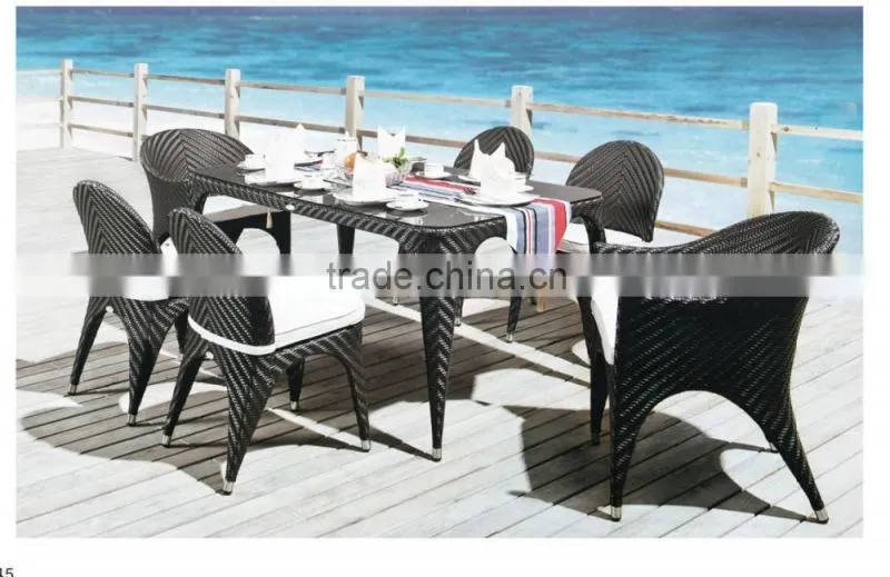 rattan&fabric ourdoor furniture design swing outdoor sofa