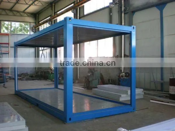 low cost prefab container house