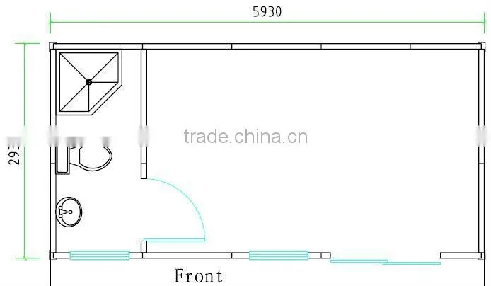prefabricated cheap house