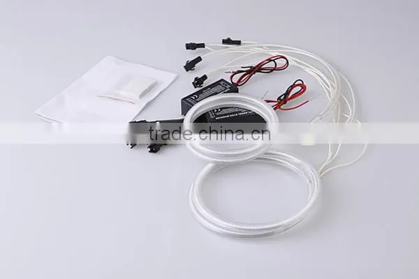 Car Parts Agnel Eyes For car CCFL Full Rings 100mm 126mm
