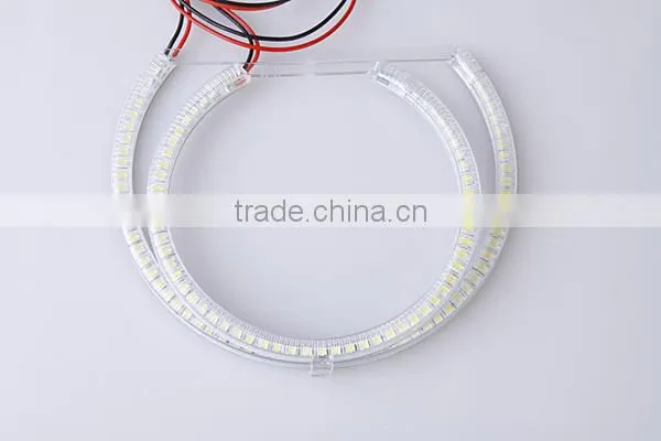 Auto Parts LED Angel Eye SMD 12V 7000K Headlight Kit 127.5mm 159mm