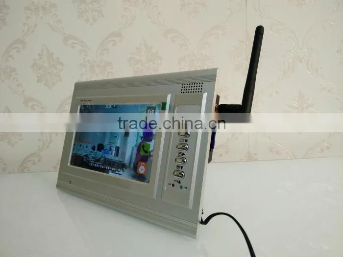 7 inch video door gsm wifi interphone