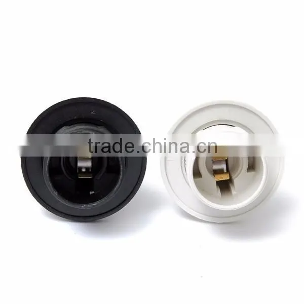 E14 Edison Pendant Socket & Lampshade Collar Ring Screw E14 Light Bulb Holder