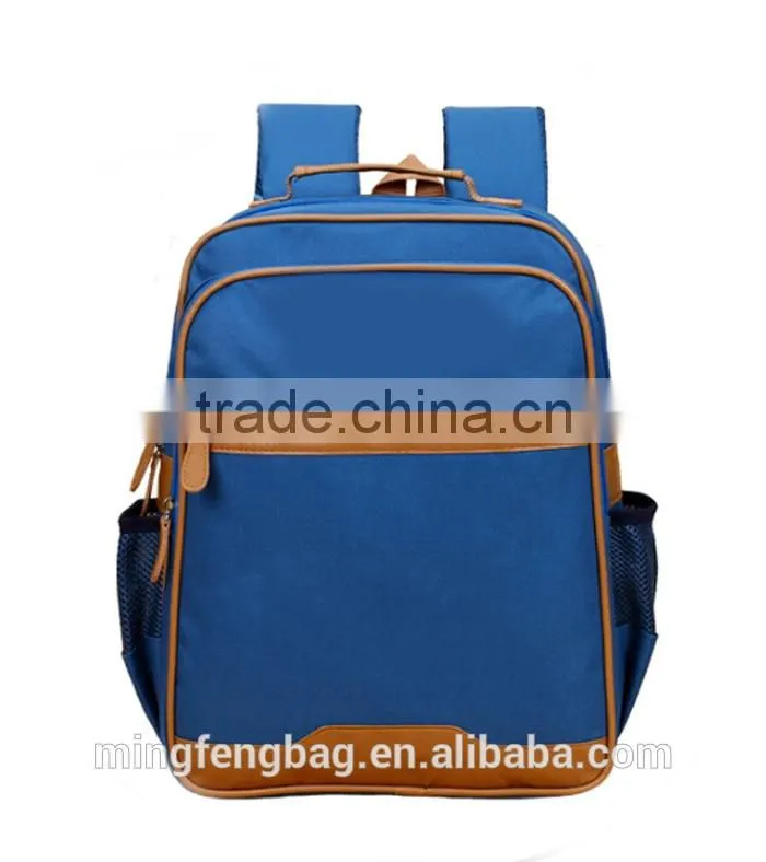 Custom High Quality Pupil Student Backpack Bag for Girl