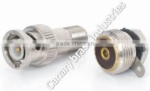 BNC PLUG CRIMP TYPE DERLIN RG 58,59,6