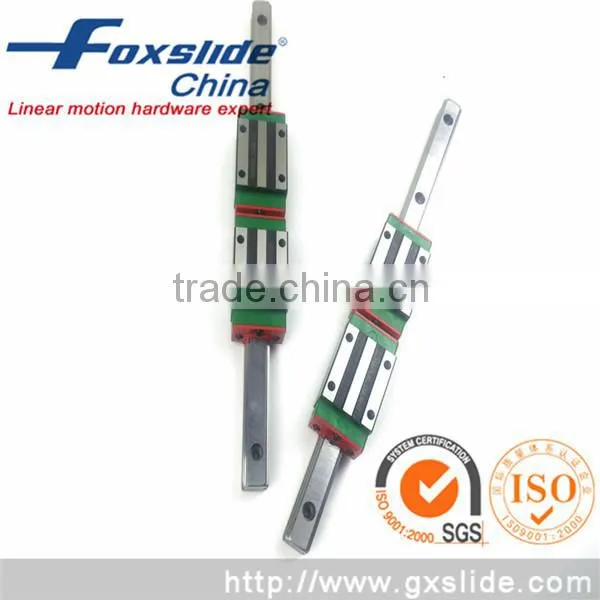 HIWIN CNC Carriage Linear Guide Rail
