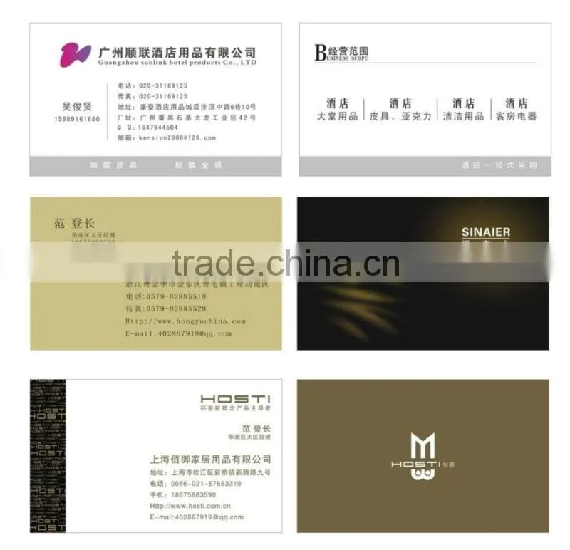 pvc business cards