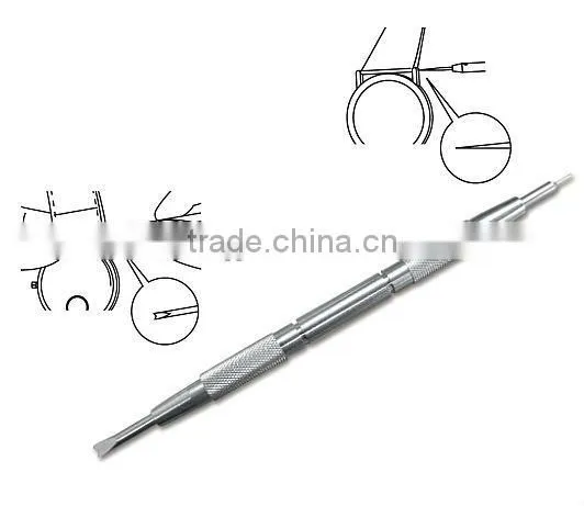 Stainless Steel spring bar remover pin remover tool