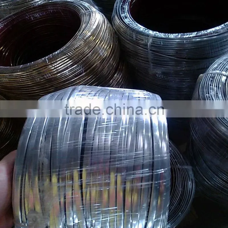 pvc edge banding with gold film covered