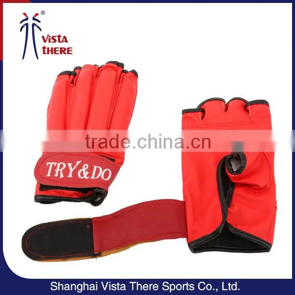 High Quality Leather MMA Gloves Boxing Gloves Sparring Gloves