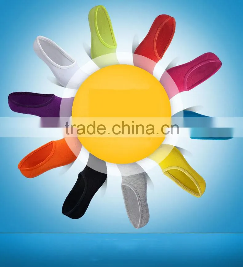 Purple Custom Candy Color Thermal Wholesale Elite Man Sock