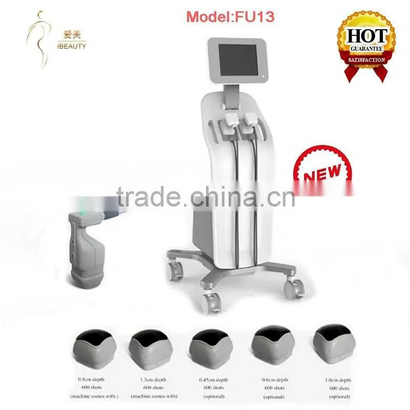 2016 the newest Lipo Hifu Sonic body fat break and skin tightening
