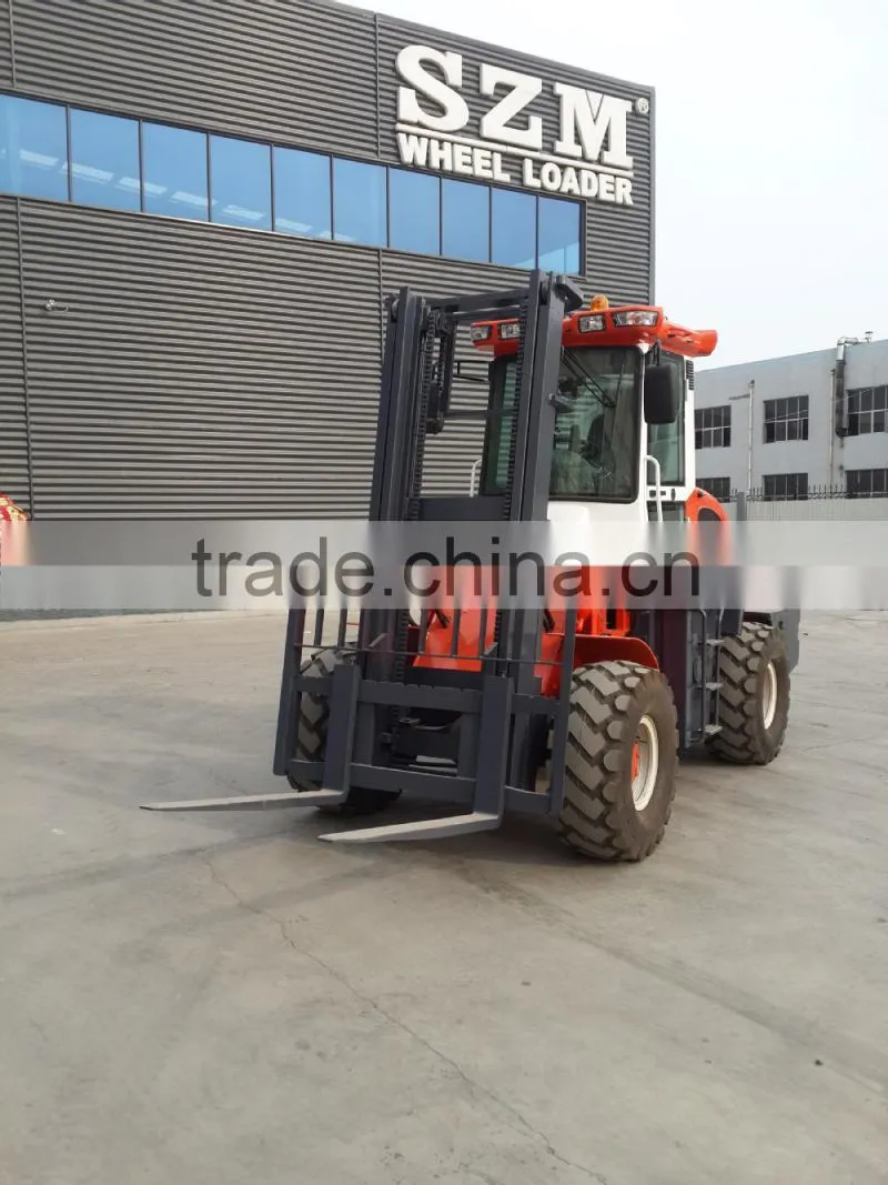 2015 New Terrian Forklift C3500 with 3500kg rated capacity