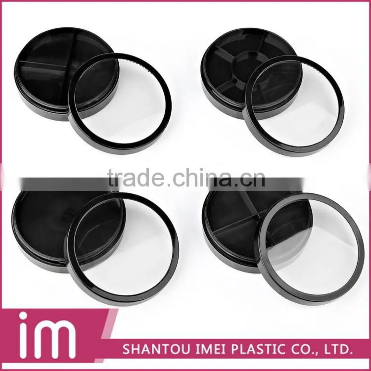 Wholesale powder packaging makeup containers empty