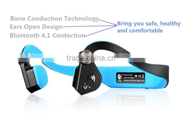SYS 2015 New Model Lightweight Bone Conduction Microphone