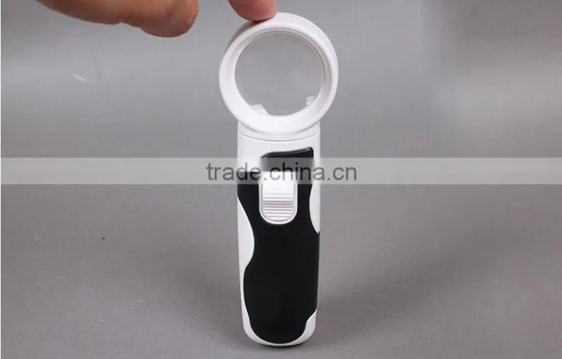 New Product! 8X 37MM lens detachable with 2 led Magnifier