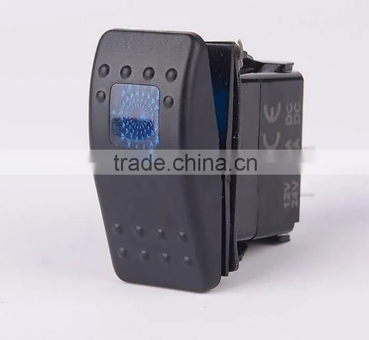 2015 New On-Off 12V/24V 3 Position Rocker Switch