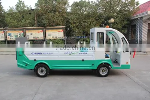 Eight barrels carrier of electric drive four-wheel