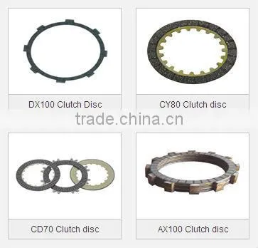 High performance JH70 motorcycle clutch disc