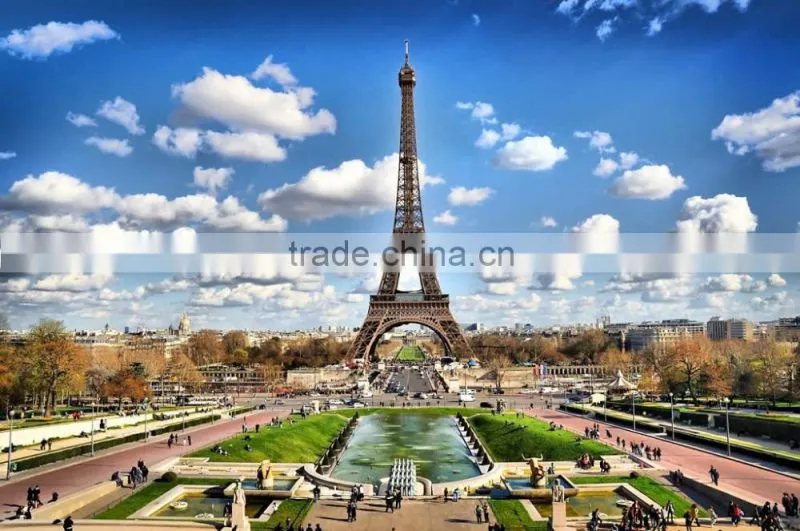 Cheap hot sale Eiffel tower for decoration and souvenirs