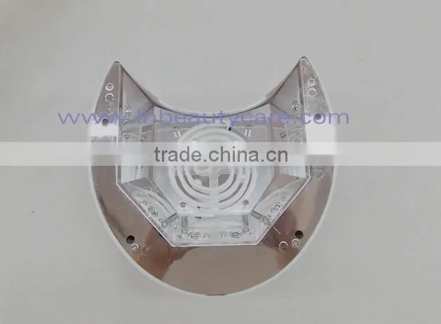 Latest style in 2014! 30W NEW MOON NAIL LAMP 12W CCFL+18W LED lamp, curing all gels within 30seconds!