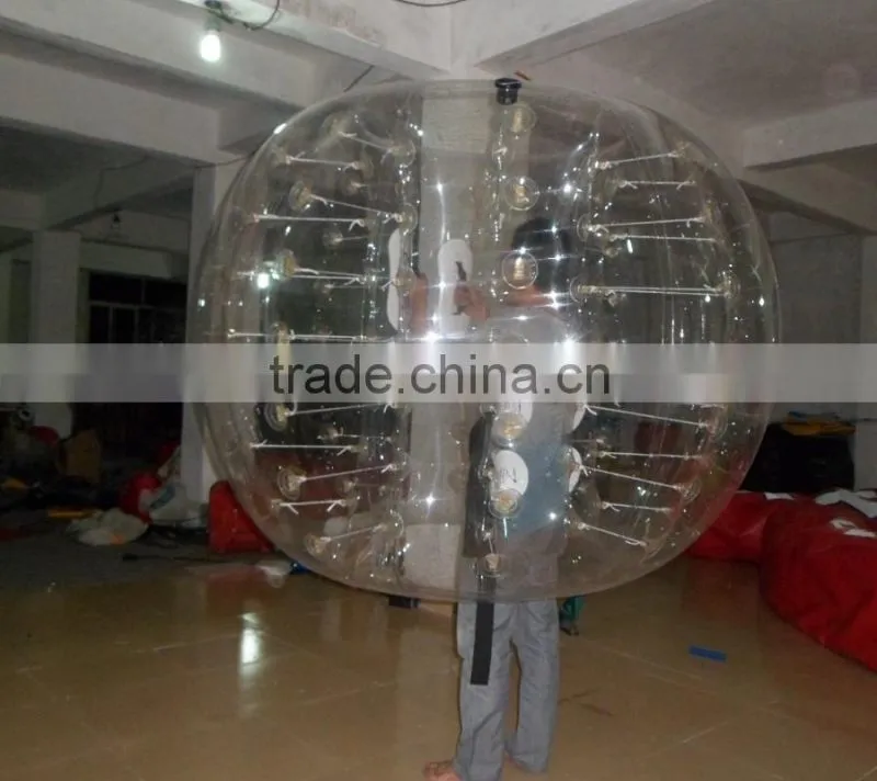 2016 hot PVC inflatable bubble ball,inflatable walk in plastic bubble ball