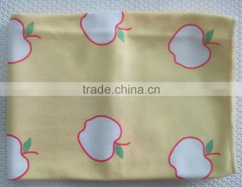 Printing glass microfiber cleaning cloth