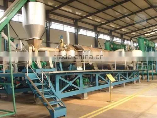 tyre pyrolysis recycling machine,plastic recycling pyrolysis plant to oil,small recycle machine