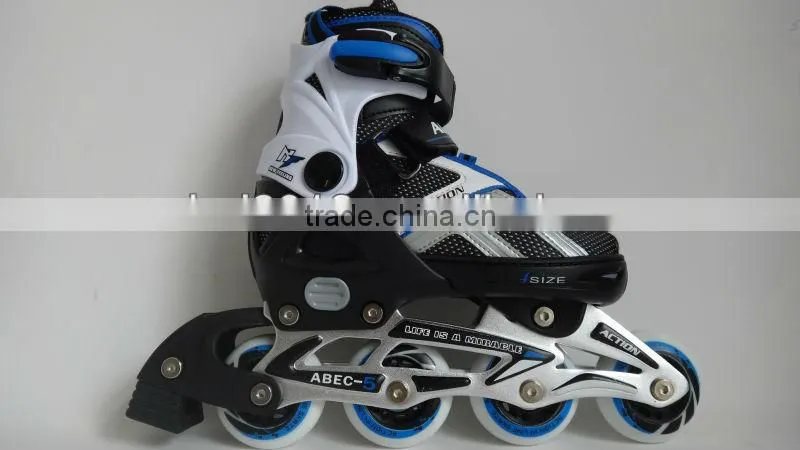 4 PU WHEELS Inline Skate ABEC-5 Carbon Steel inline skate Sporting Goods Inline Roller Skate Shoes Flashing Roller Sports Shoes