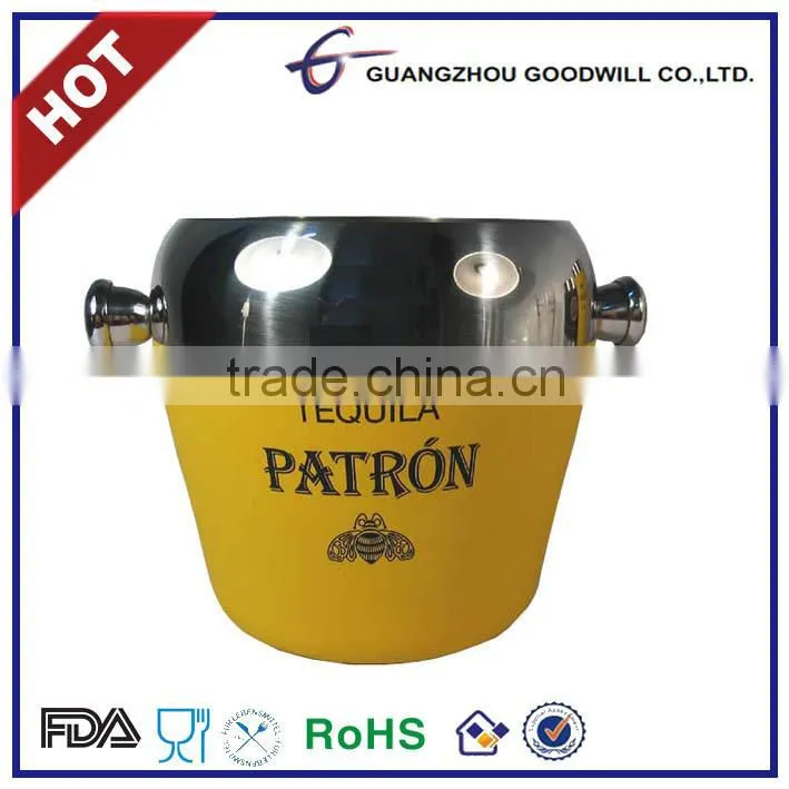Stainless steel Ice bucket