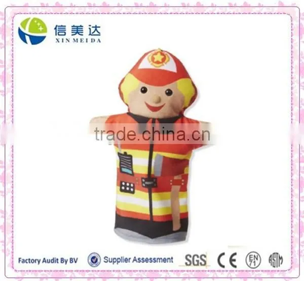 Custom Plush Jolly Helpers Hand Puppets
