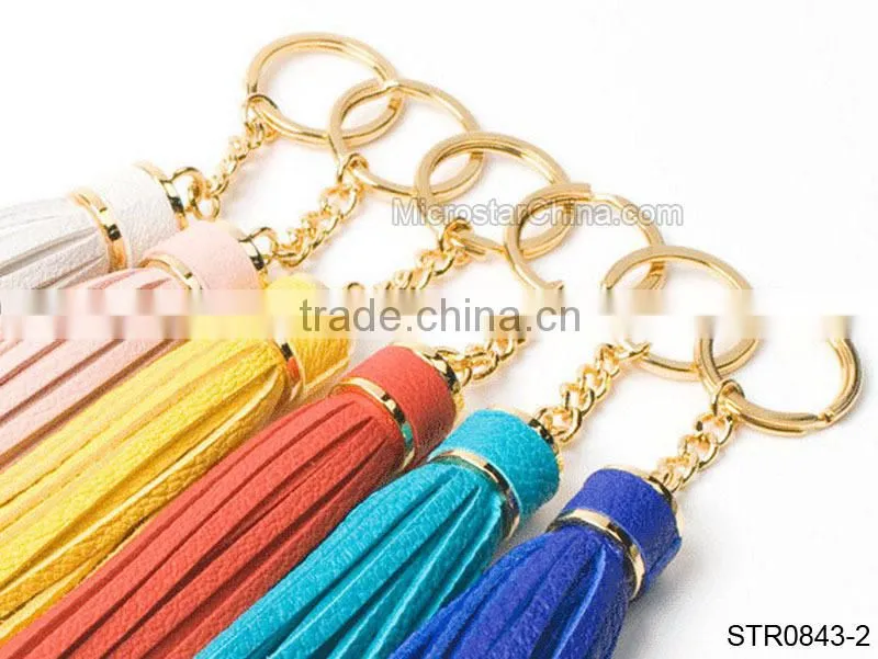 Jewelry Tassel Soft Leather Suede Tassel