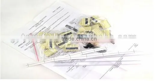 Telephone 50ports loaded Cat3 voice Patch Panel pass fluke