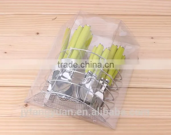 Stainless Steel Dinnerware Set