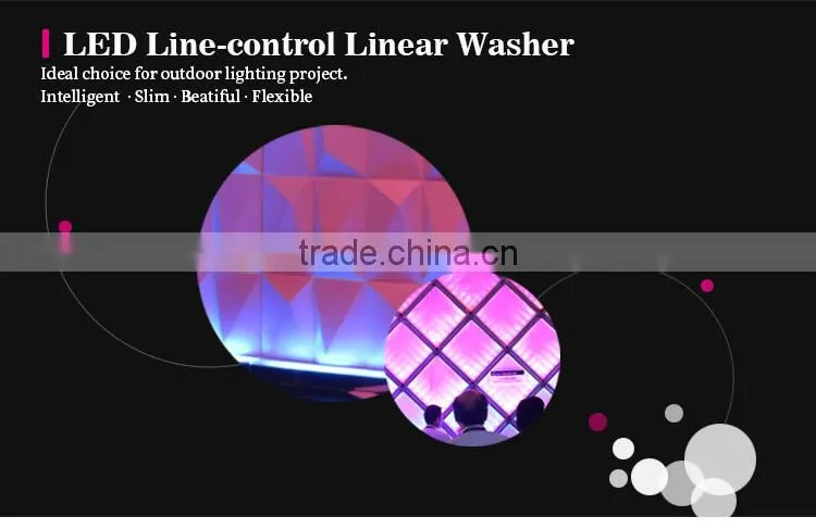 waterproof flood lighting LED building wall washer