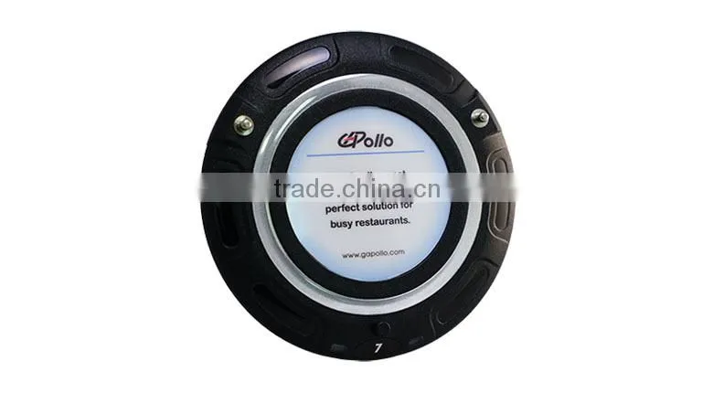 GOLD APOLLO - restaurant pager restaurant paging system guest paging