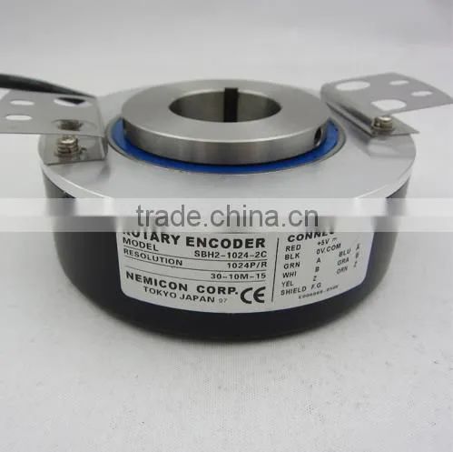 Toshiba rotary encoder for lift SBH2-1024-2C 30-10M-15
