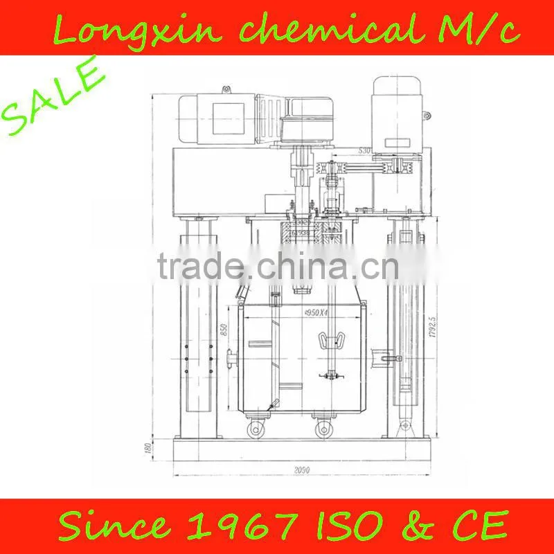 lipstick mixer planetary power mixer