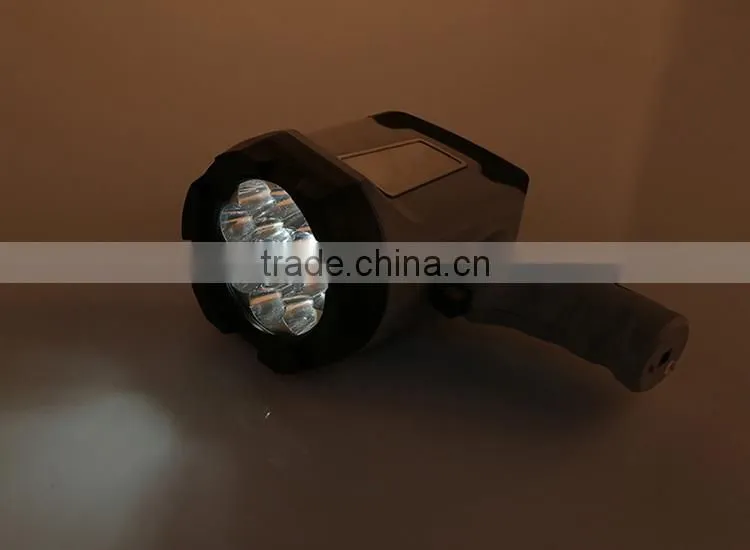 Silver color dimmable led Searchlight