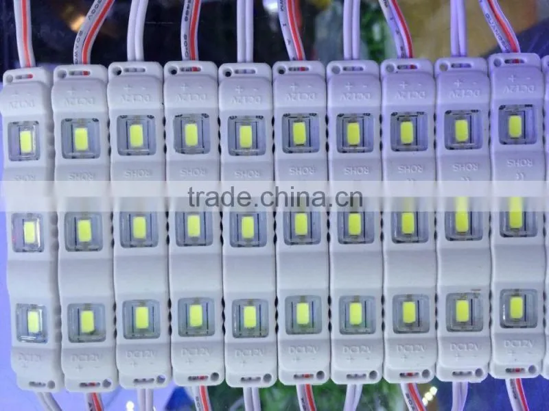 SMD 12V IP65 Waterproof Sign Letter Lighting Plastic Injection LED Module USD0.074