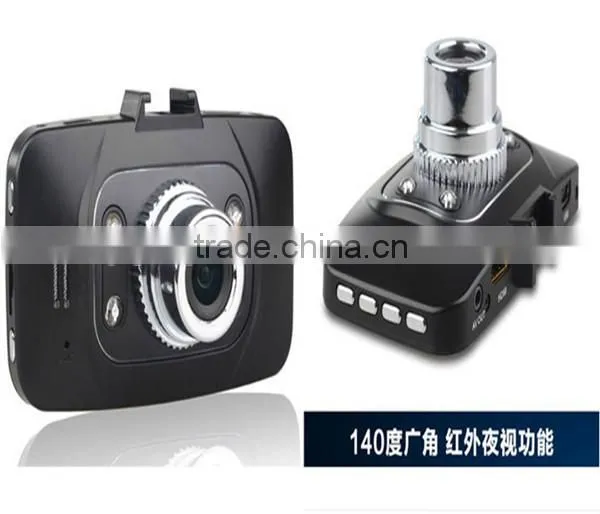 New GS8000 Full HD 1920x1080P 2.7 inch LCD G-Sensor HDMI 30FPS IR Night Vision dvr