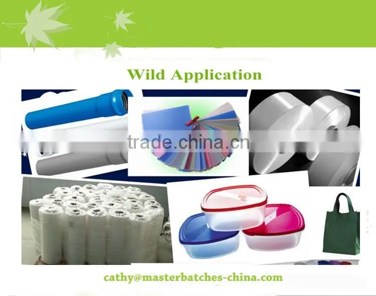 Top quality competitive price white masterbatch with high-grade rutile Tio2