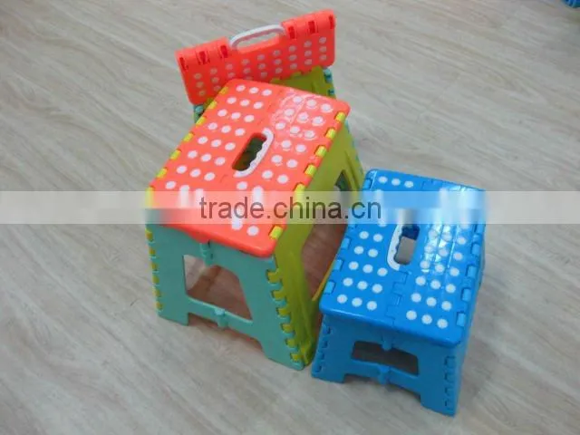 plastic folding stool for kids