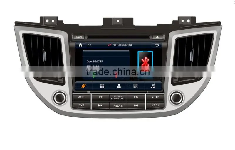 central multimedia China car antenna 3G car accessories for hyundai ix35 2015 car accessories with dvd gps